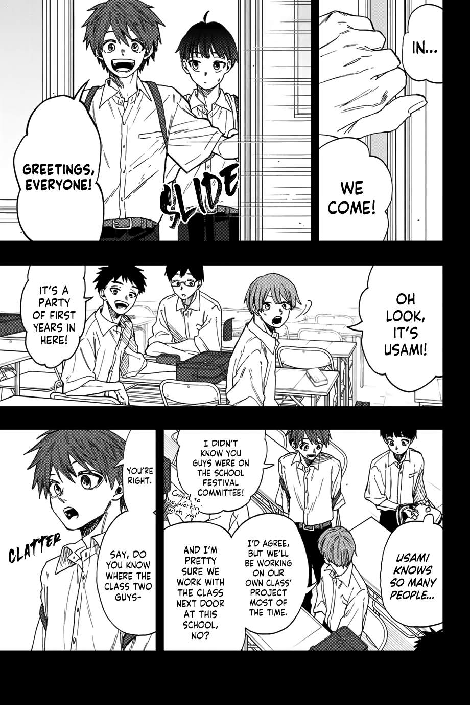 Read The Fragrant Flower Blooms with Dignity ENGLISH Manga Online