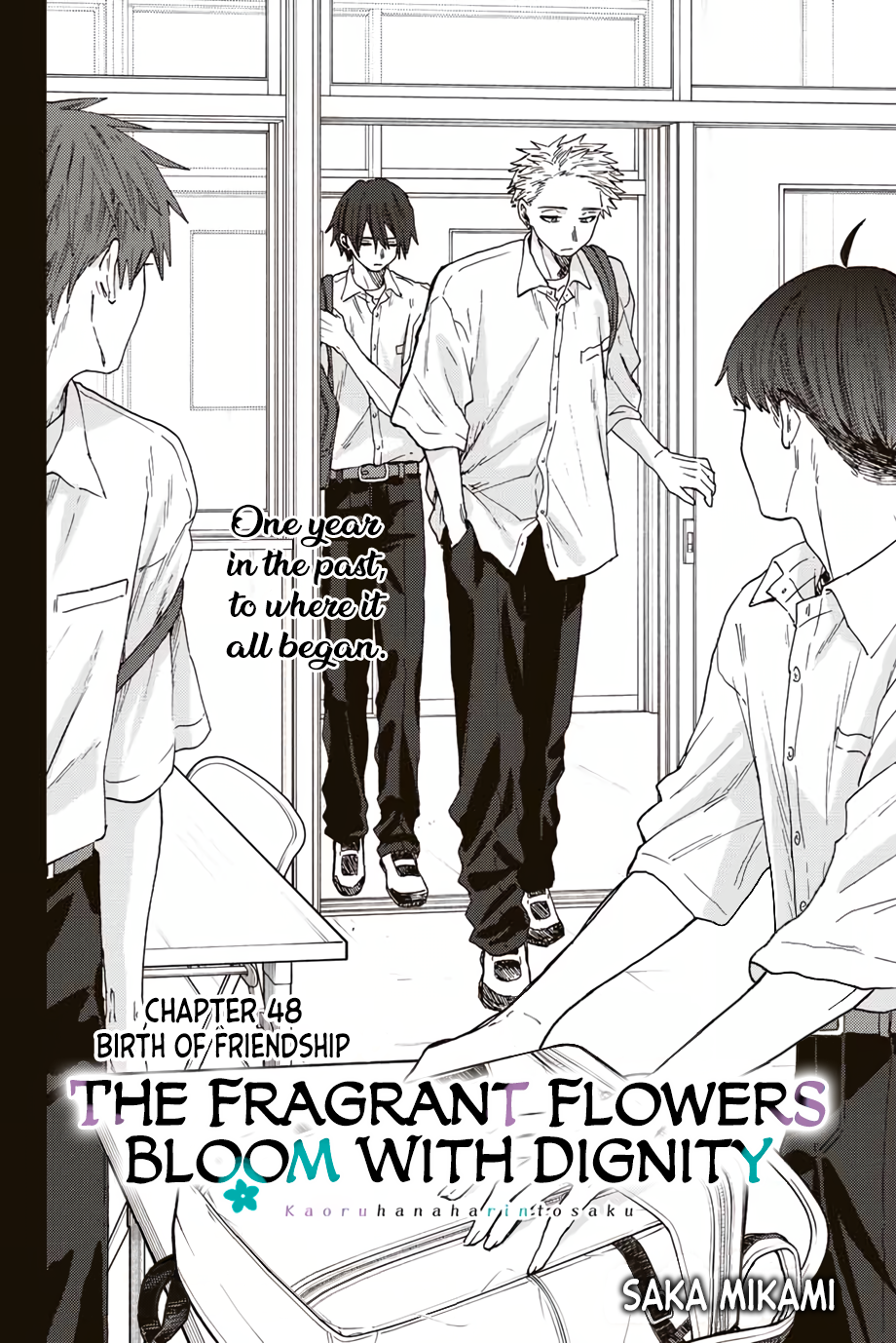 Read The Fragrant Flower Blooms with Dignity ENGLISH Manga Online