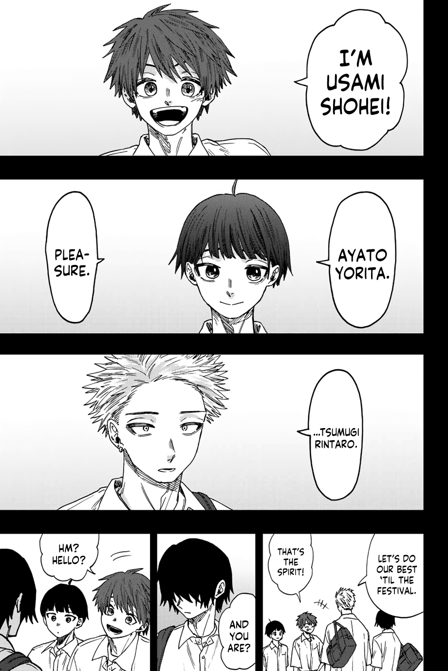 Read The Fragrant Flower Blooms with Dignity ENGLISH Manga Online
