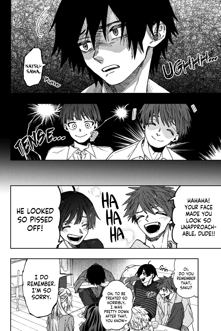 Read The Fragrant Flower Blooms with Dignity ENGLISH Manga Online