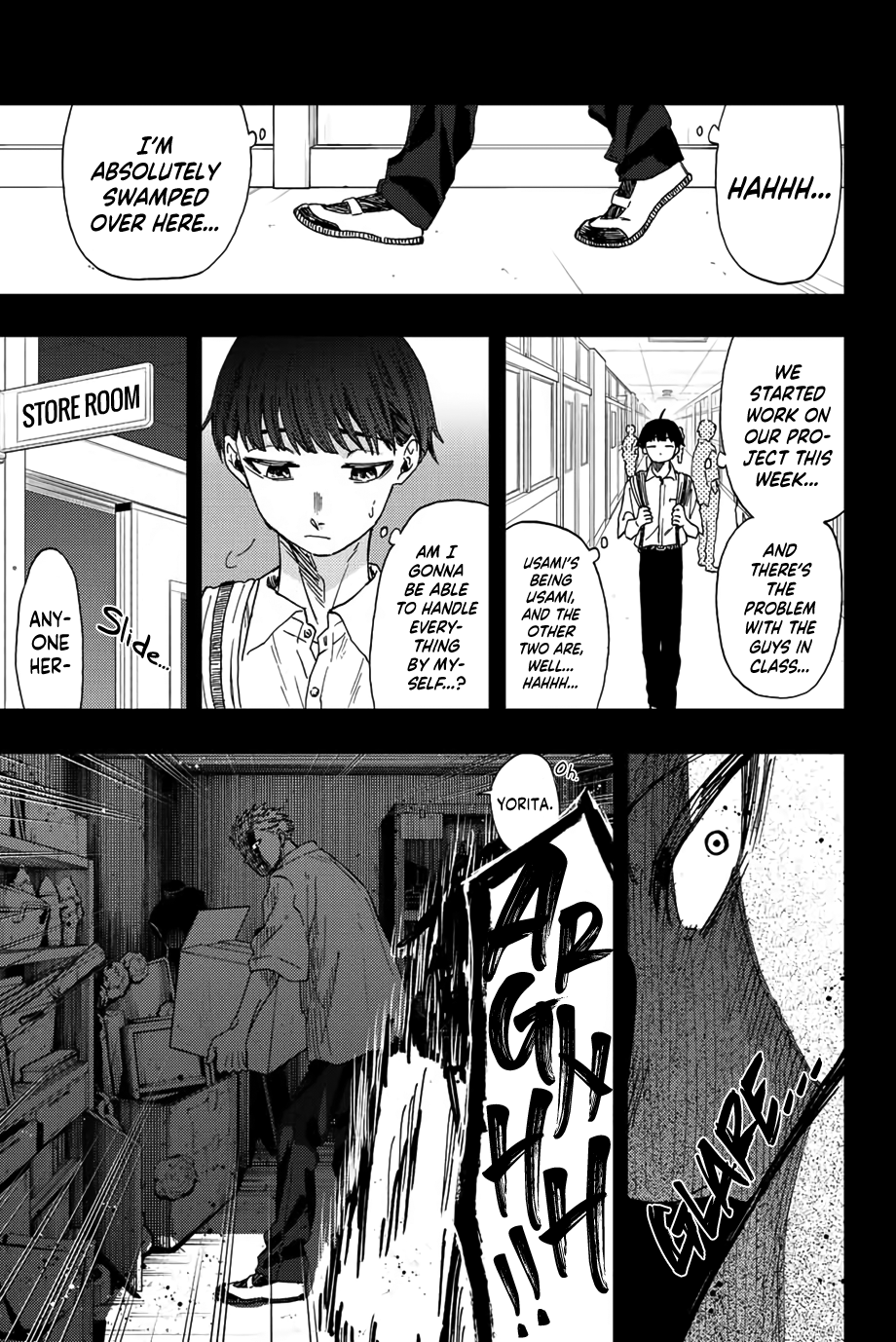Read The Fragrant Flower Blooms with Dignity ENGLISH Manga Online