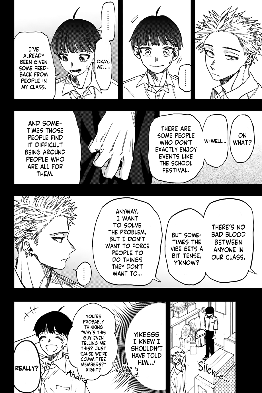 Read The Fragrant Flower Blooms with Dignity ENGLISH Manga Online