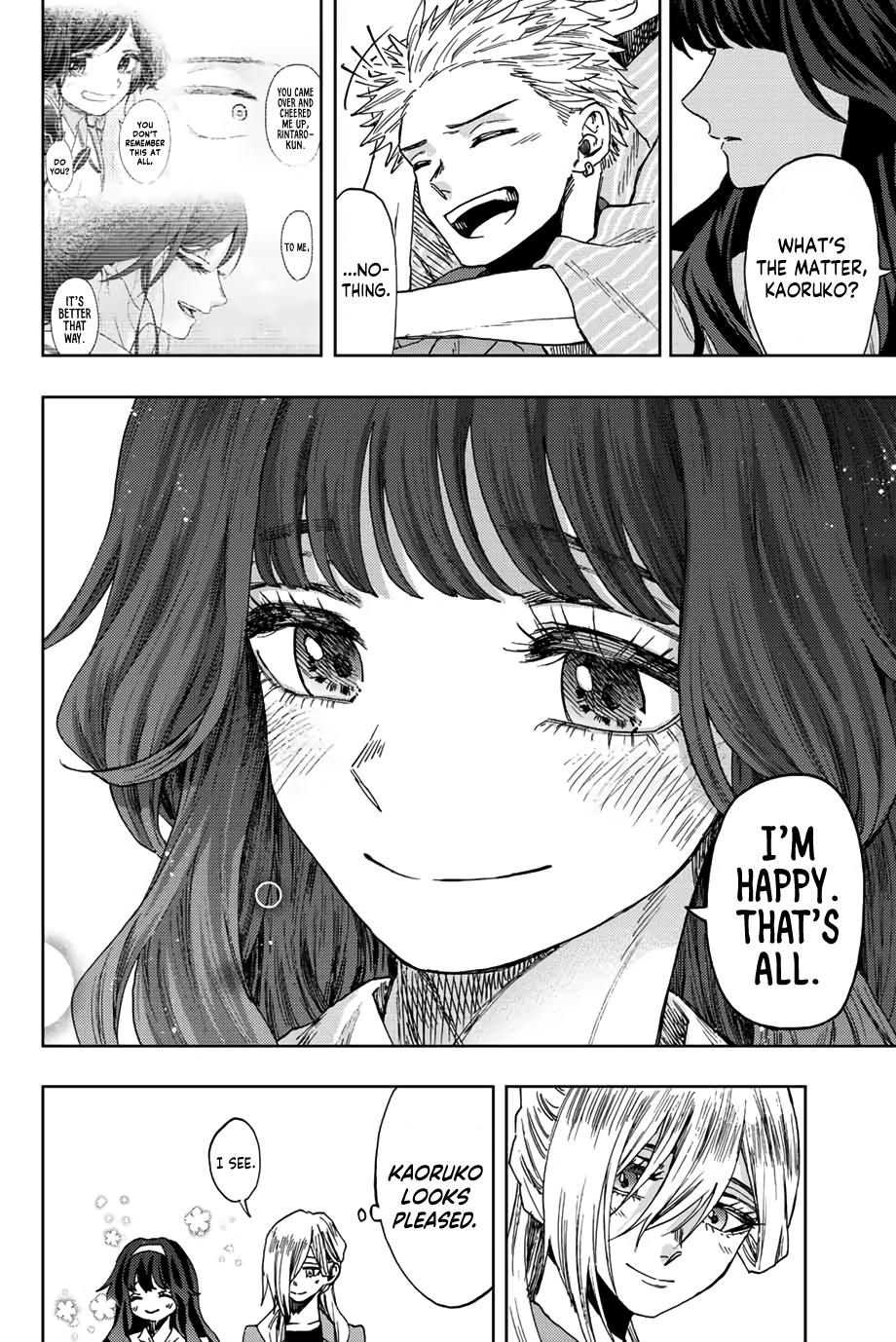 Read The Fragrant Flower Blooms with Dignity ENGLISH Manga Online