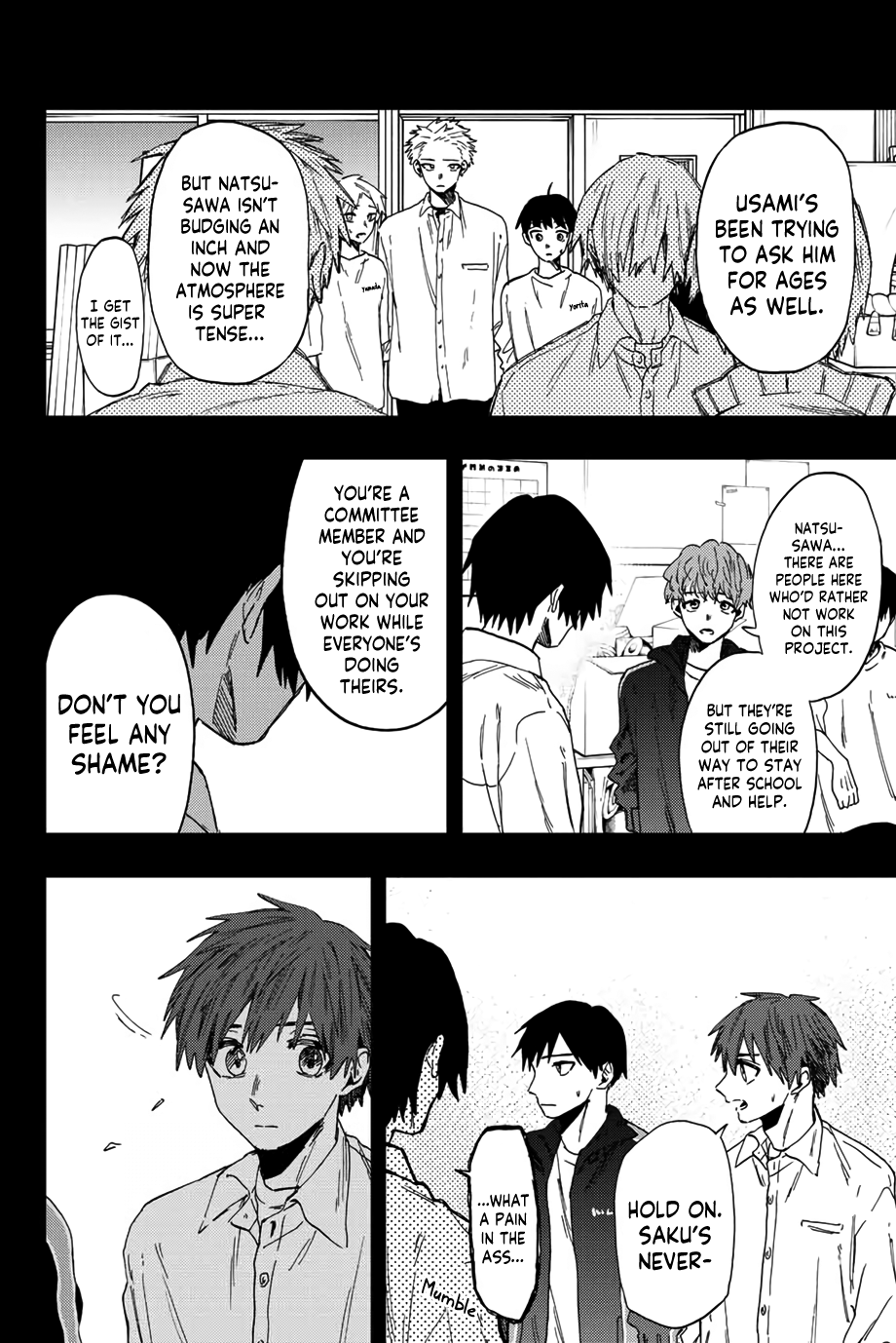 Read The Fragrant Flower Blooms with Dignity ENGLISH Manga Online