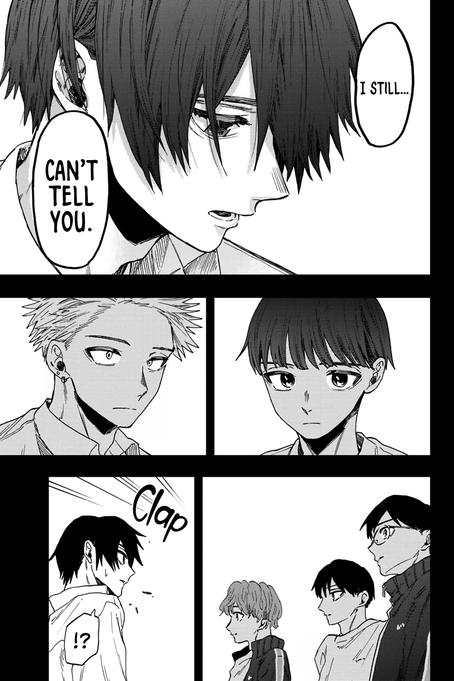 Read The Fragrant Flower Blooms with Dignity ENGLISH Manga Online