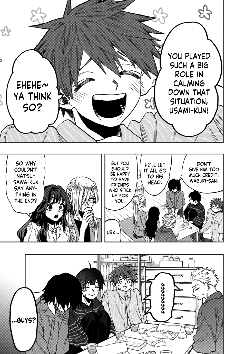 Read The Fragrant Flower Blooms with Dignity ENGLISH Manga Online