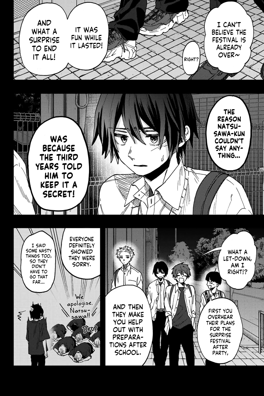 Read The Fragrant Flower Blooms with Dignity ENGLISH Manga Online