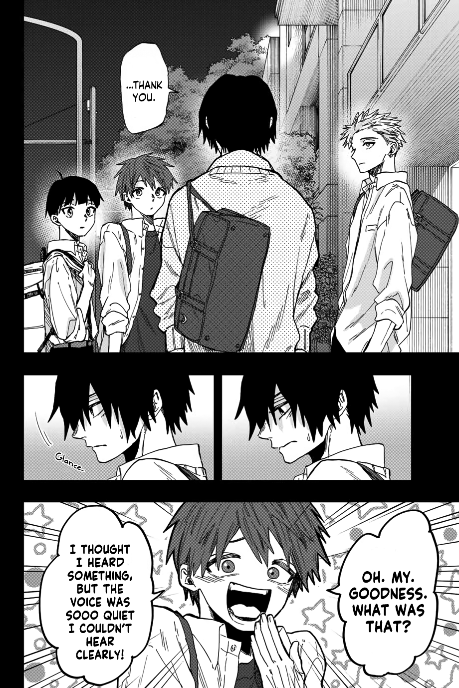 Read The Fragrant Flower Blooms with Dignity ENGLISH Manga Online