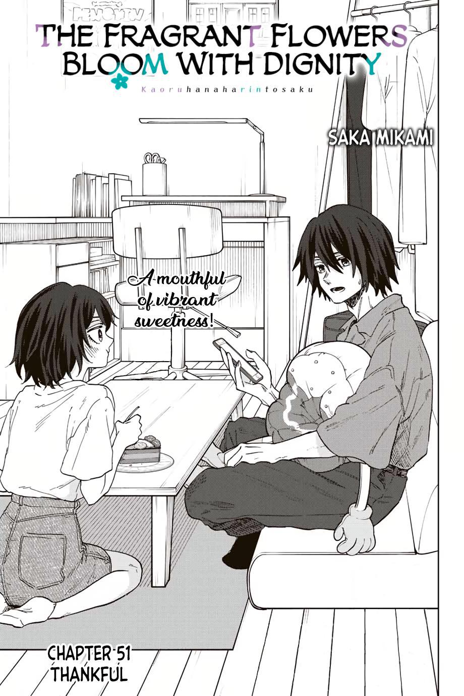 Read The Fragrant Flower Blooms with Dignity ENGLISH Manga Online