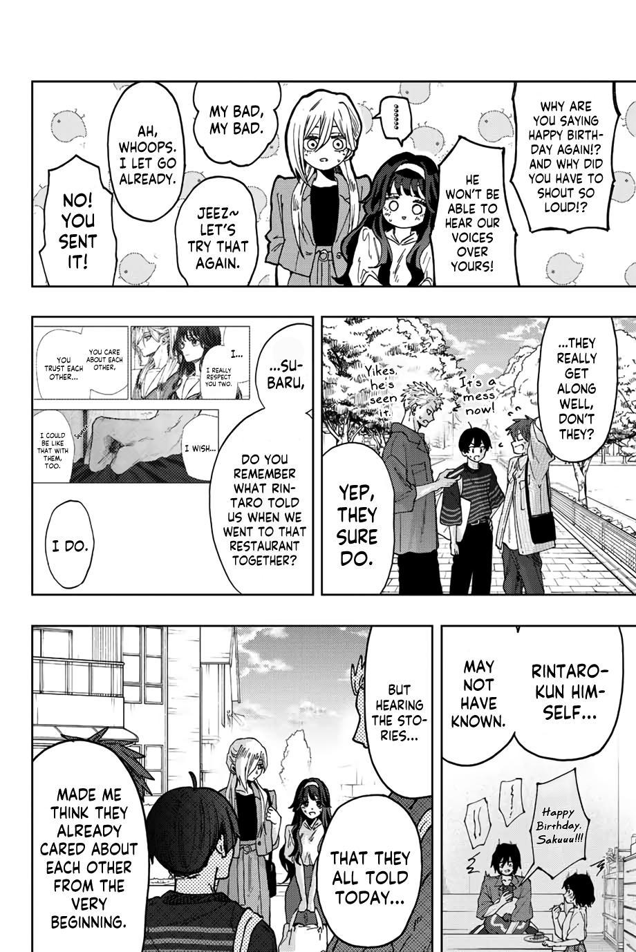 Read The Fragrant Flower Blooms with Dignity ENGLISH Manga Online