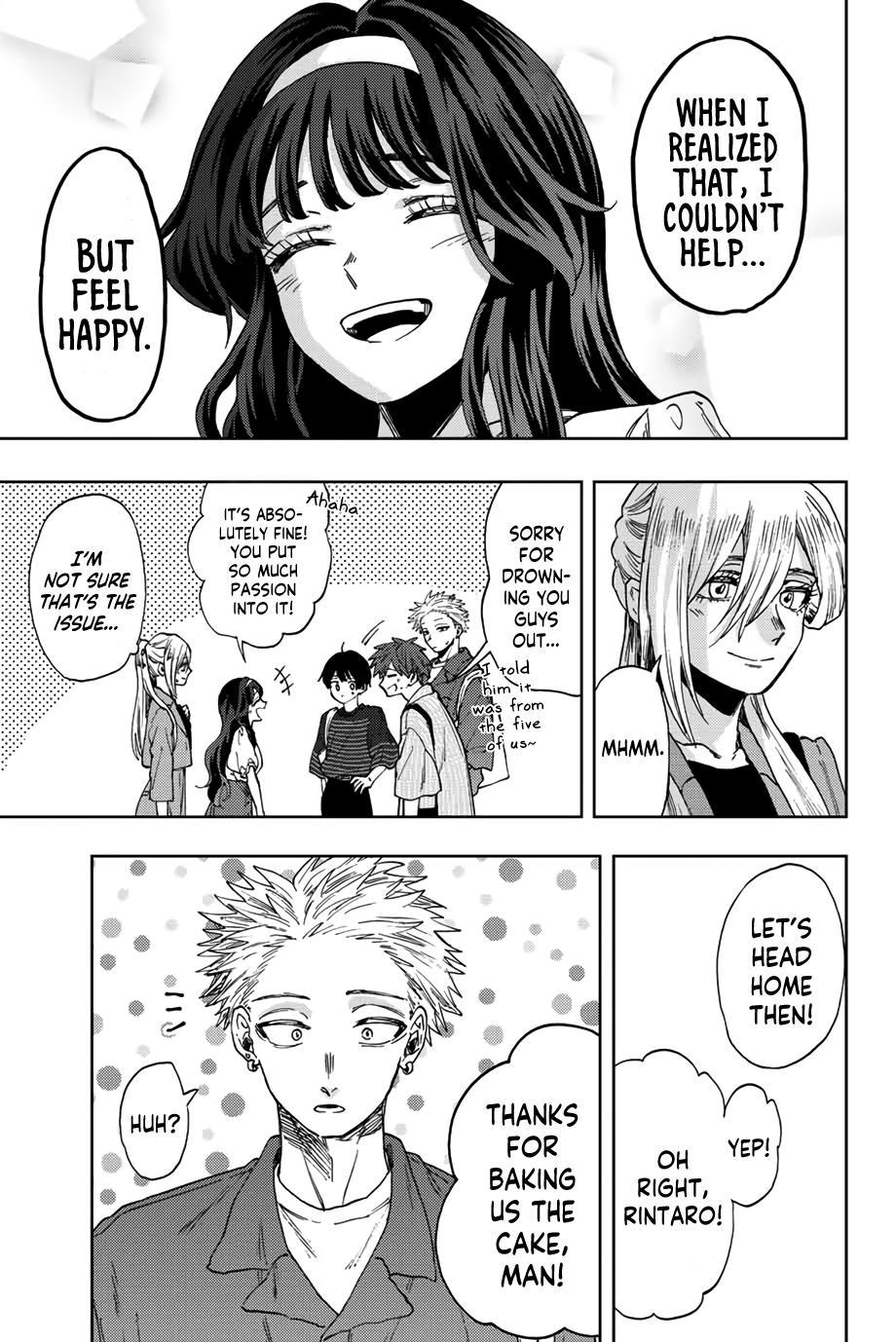 Read The Fragrant Flower Blooms with Dignity ENGLISH Manga Online