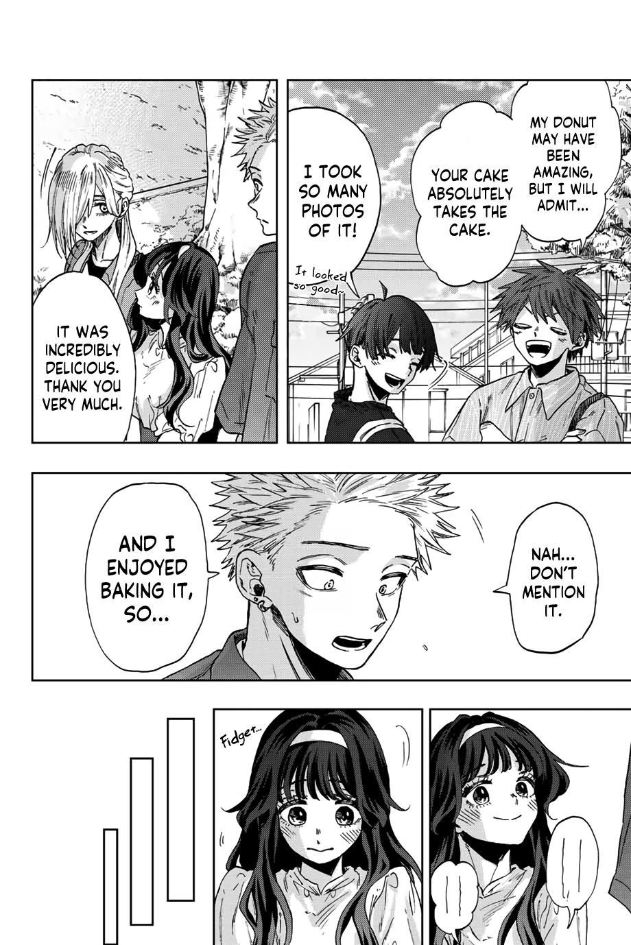 Read The Fragrant Flower Blooms with Dignity ENGLISH Manga Online