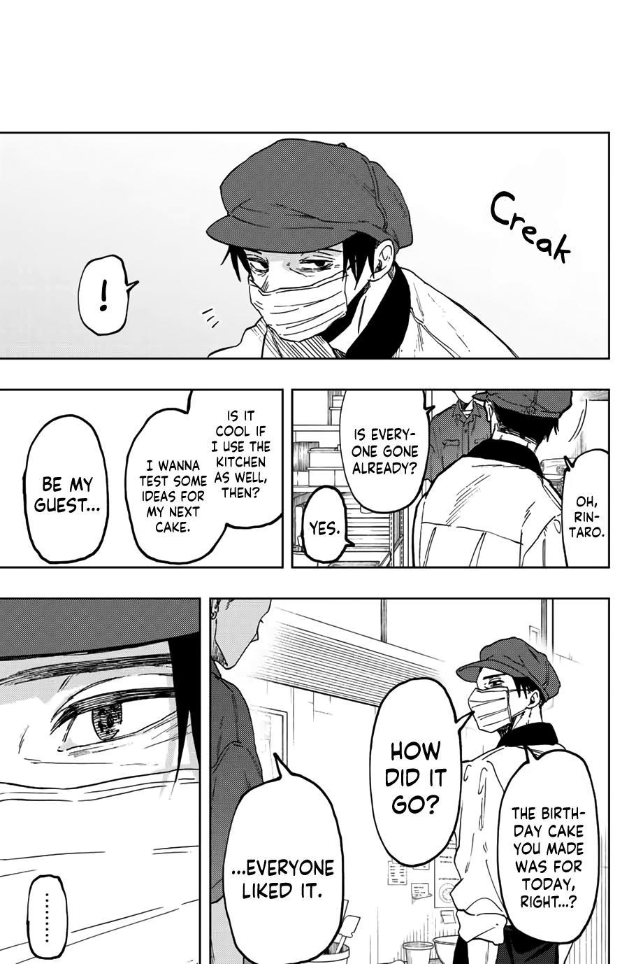 Read The Fragrant Flower Blooms with Dignity ENGLISH Manga Online