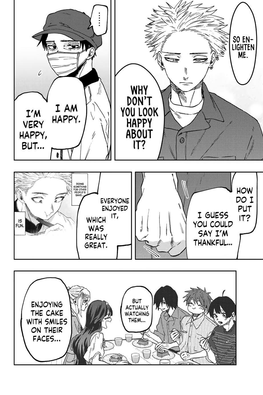 Read The Fragrant Flower Blooms with Dignity ENGLISH Manga Online