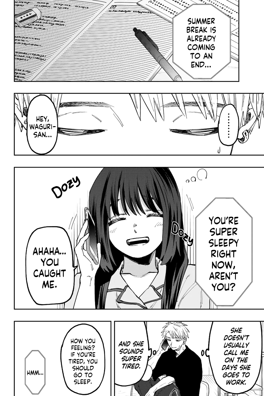 Read The Fragrant Flower Blooms with Dignity ENGLISH Manga Online