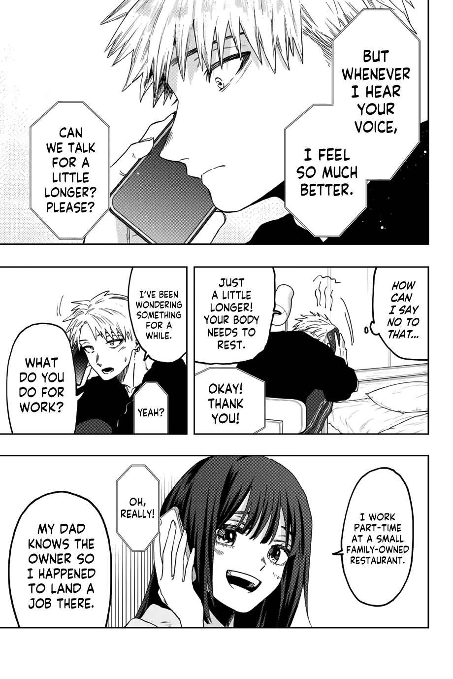 Read The Fragrant Flower Blooms with Dignity ENGLISH Manga Online