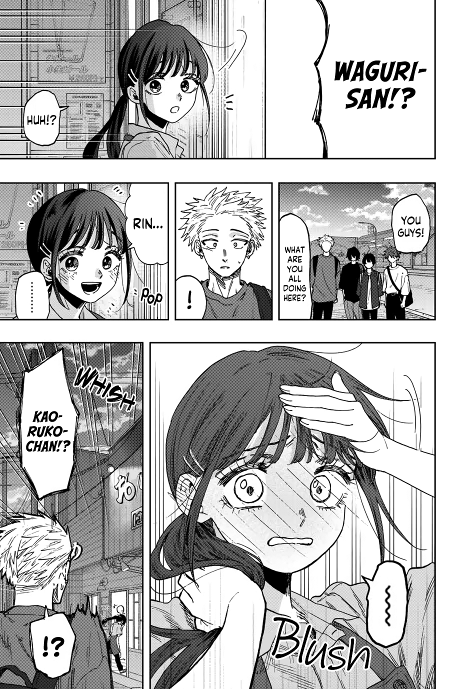 Read The Fragrant Flower Blooms with Dignity ENGLISH Manga Online