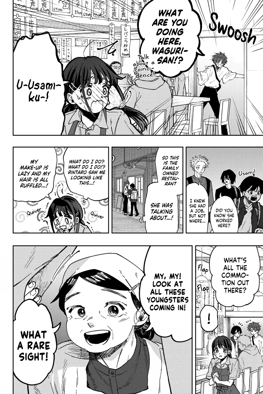 Read The Fragrant Flower Blooms with Dignity ENGLISH Manga Online