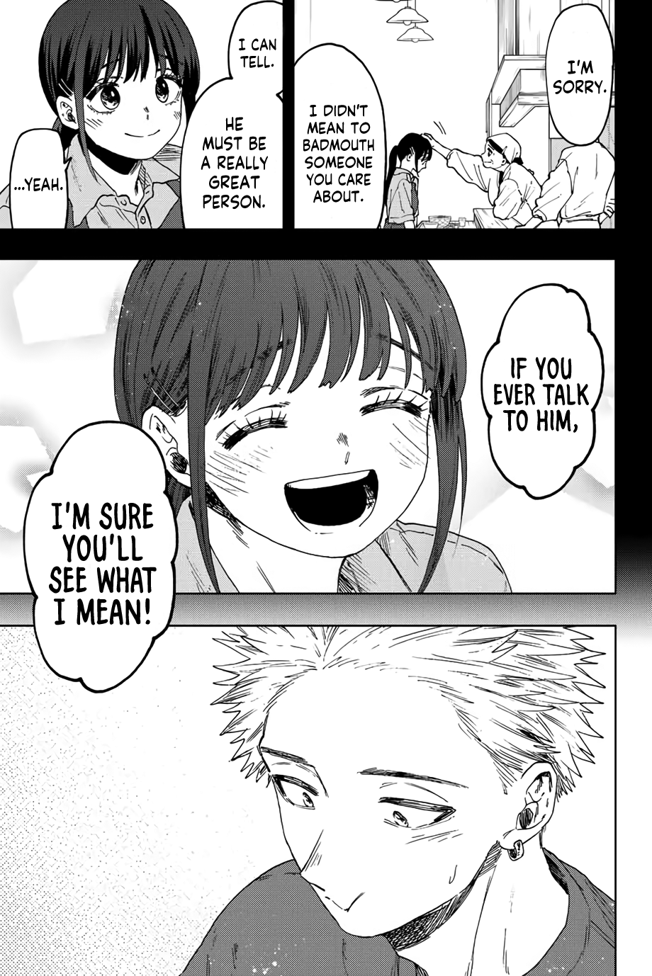 Read The Fragrant Flower Blooms with Dignity ENGLISH Manga Online