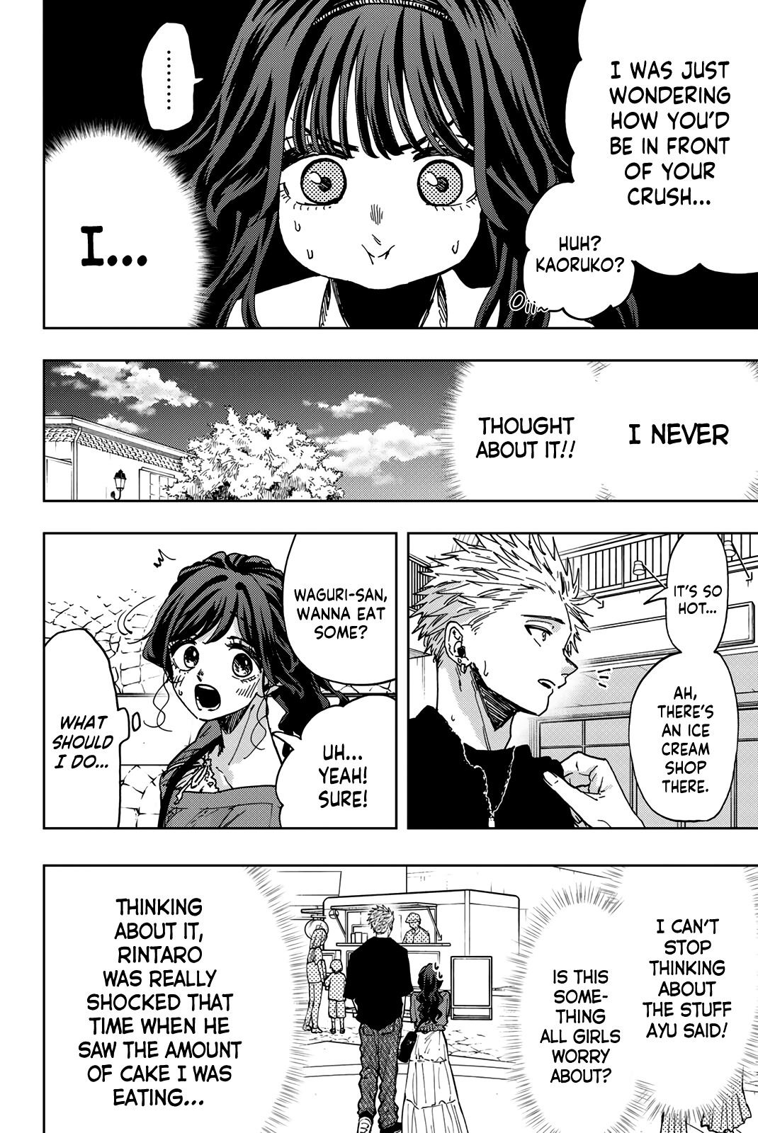 Read The Fragrant Flower Blooms with Dignity ENGLISH Manga Online