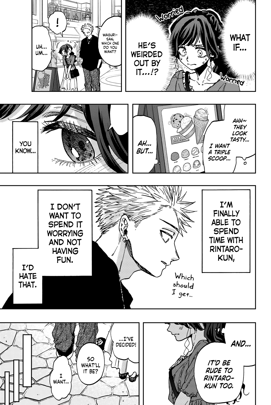 Read The Fragrant Flower Blooms with Dignity ENGLISH Manga Online