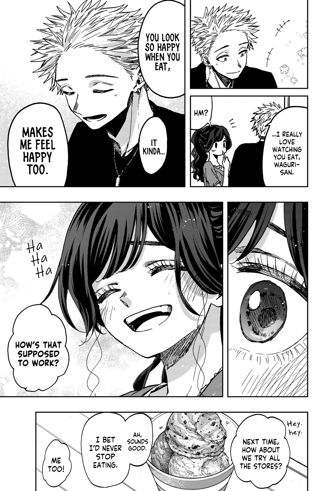 Read The Fragrant Flower Blooms with Dignity ENGLISH Manga Online