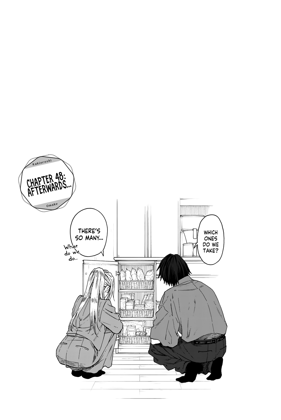 Read The Fragrant Flower Blooms with Dignity ENGLISH Manga Online