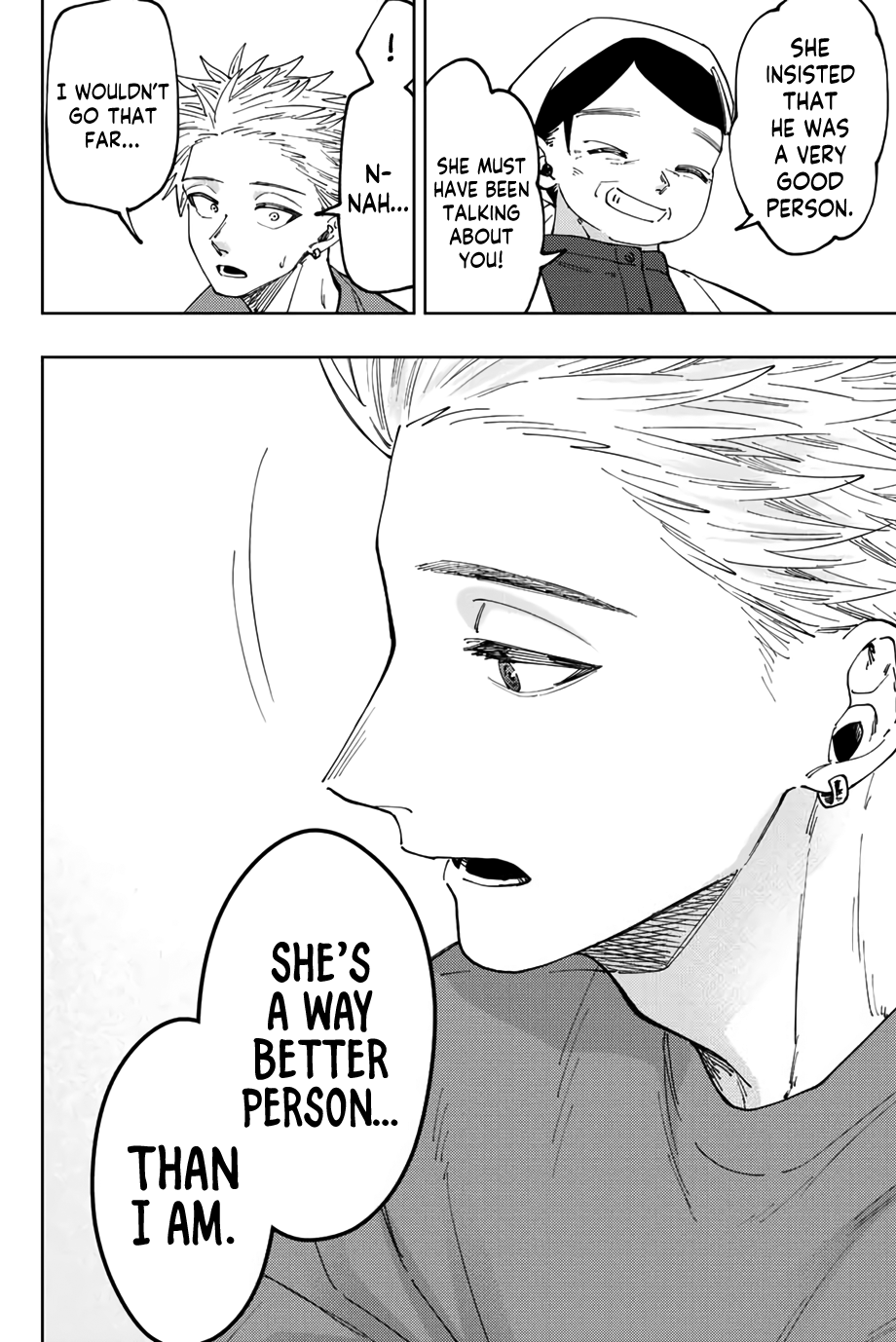 Read The Fragrant Flower Blooms with Dignity ENGLISH Manga Online