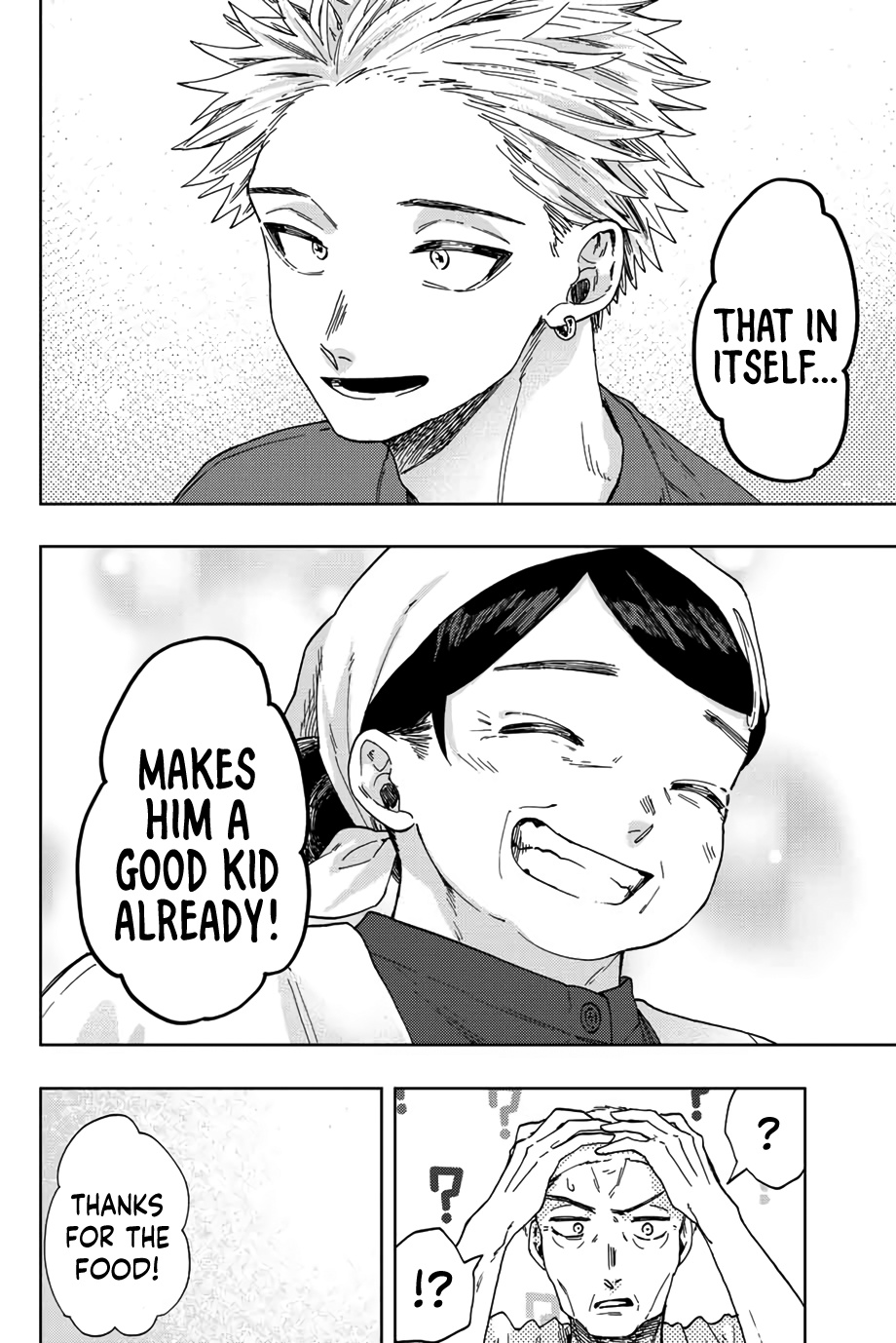 Read The Fragrant Flower Blooms with Dignity ENGLISH Manga Online