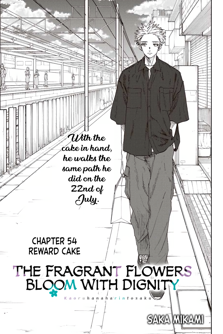 Read The Fragrant Flower Blooms with Dignity ENGLISH Manga Online