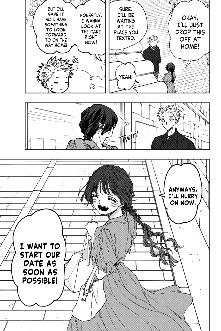 Read The Fragrant Flower Blooms with Dignity ENGLISH Manga Online