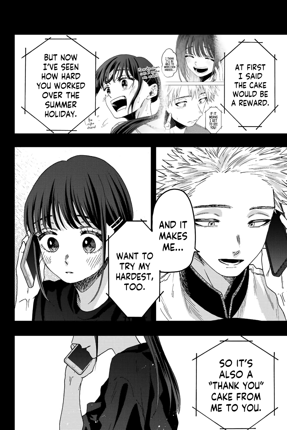 Read The Fragrant Flower Blooms with Dignity ENGLISH Manga Online