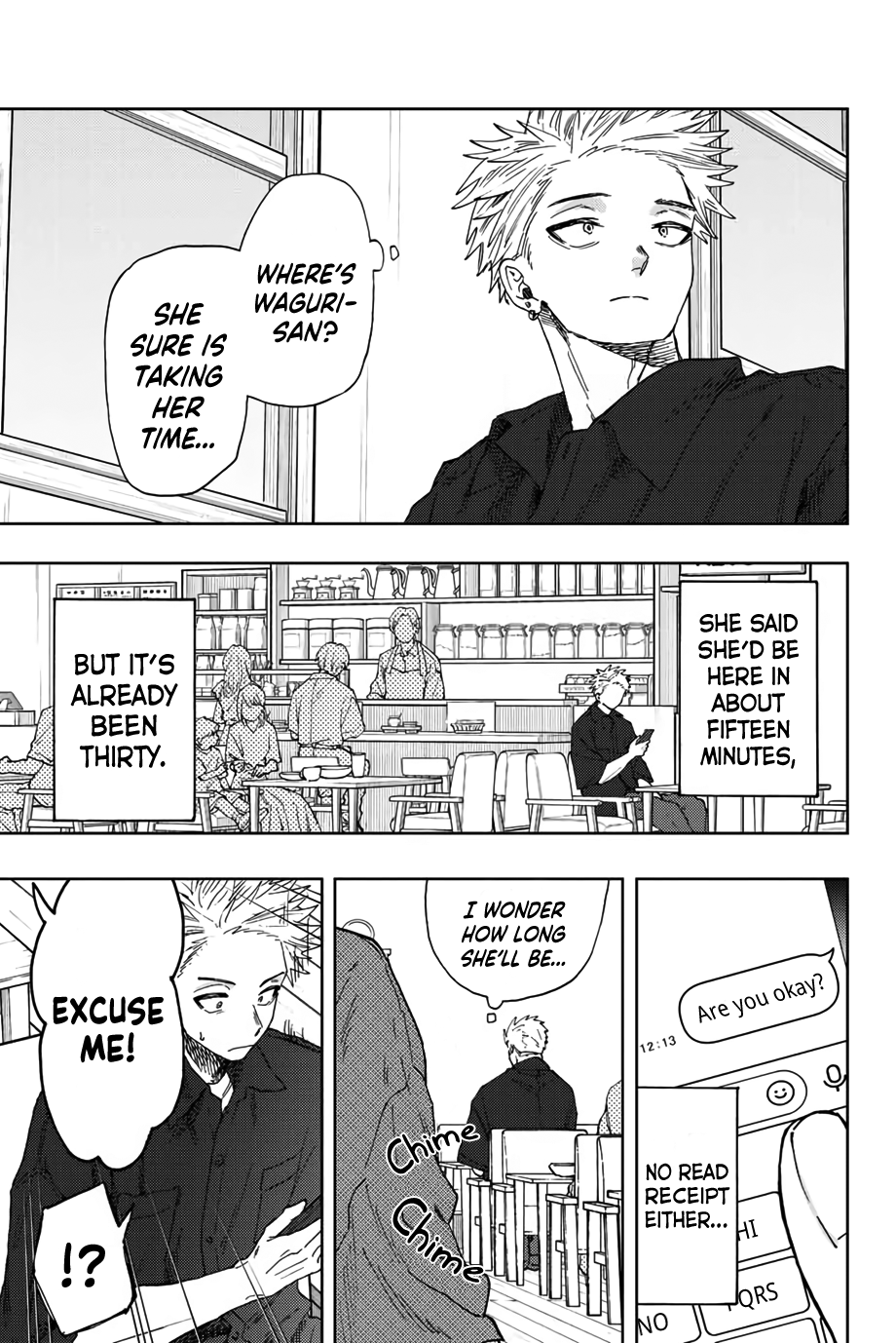 Read The Fragrant Flower Blooms with Dignity ENGLISH Manga Online