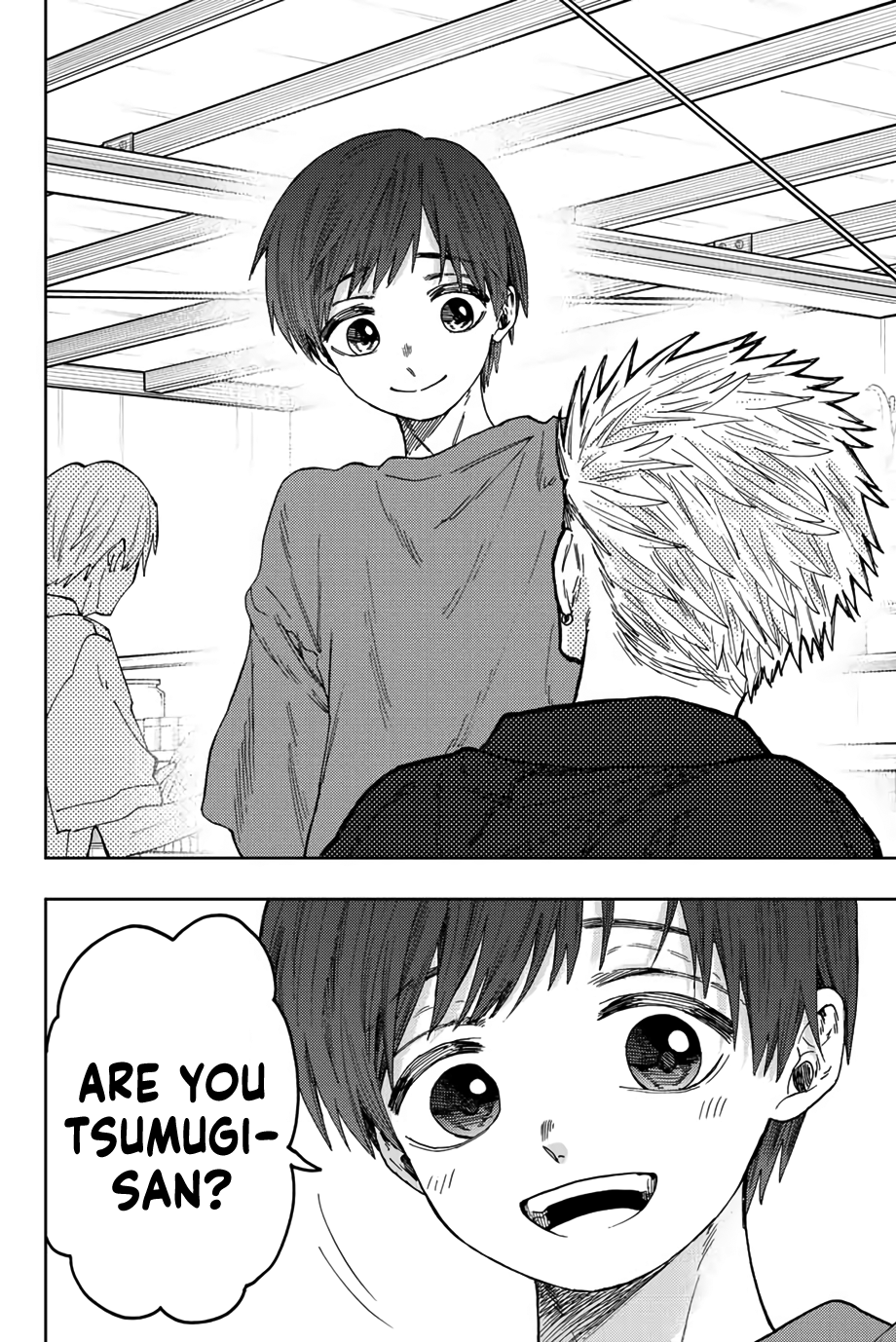 Read The Fragrant Flower Blooms with Dignity ENGLISH Manga Online