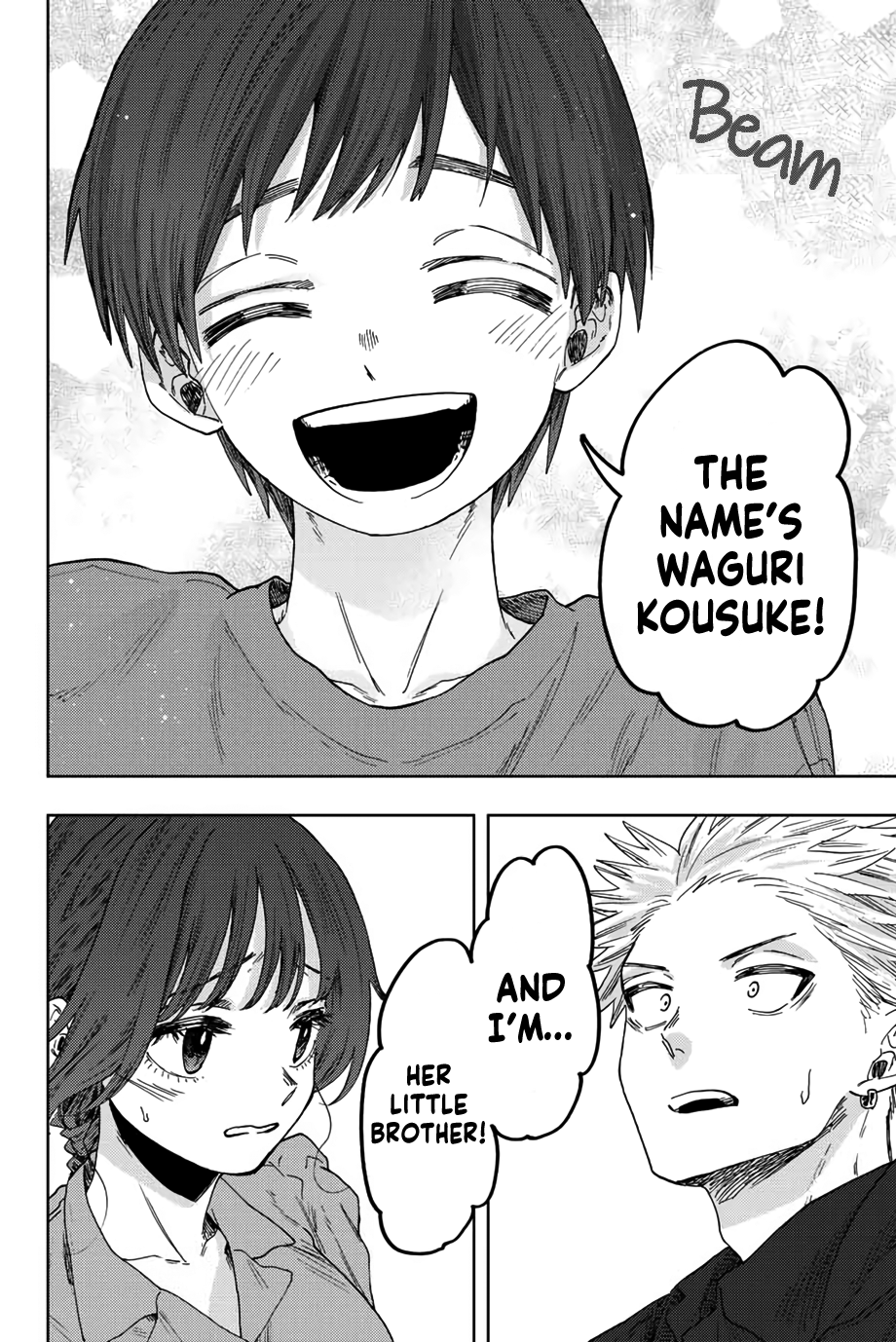 Read The Fragrant Flower Blooms with Dignity ENGLISH Manga Online