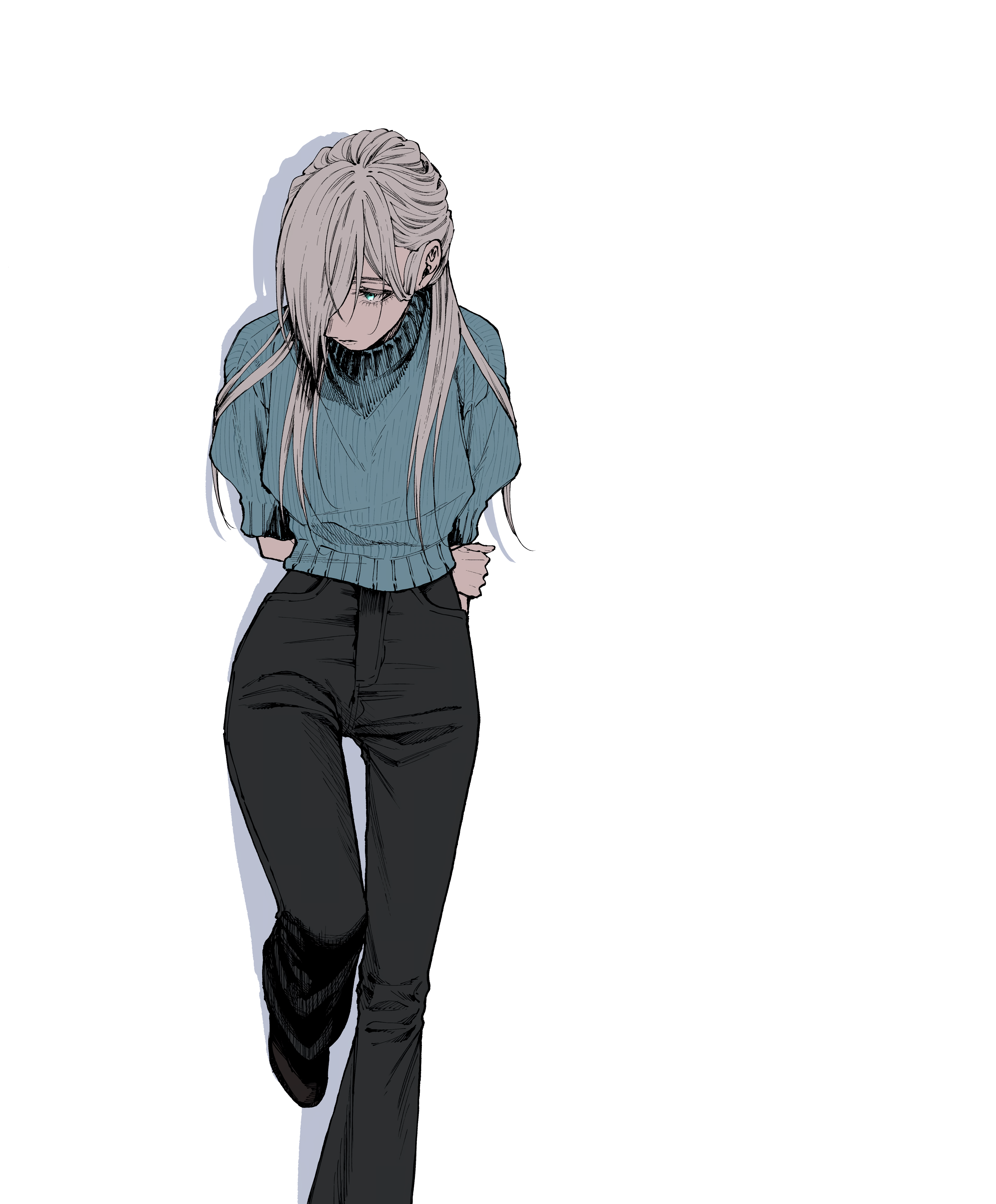 Read The Fragrant Flower Blooms with Dignity ENGLISH Manga Online