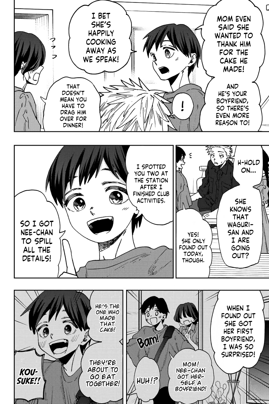 Read The Fragrant Flower Blooms with Dignity ENGLISH Manga Online