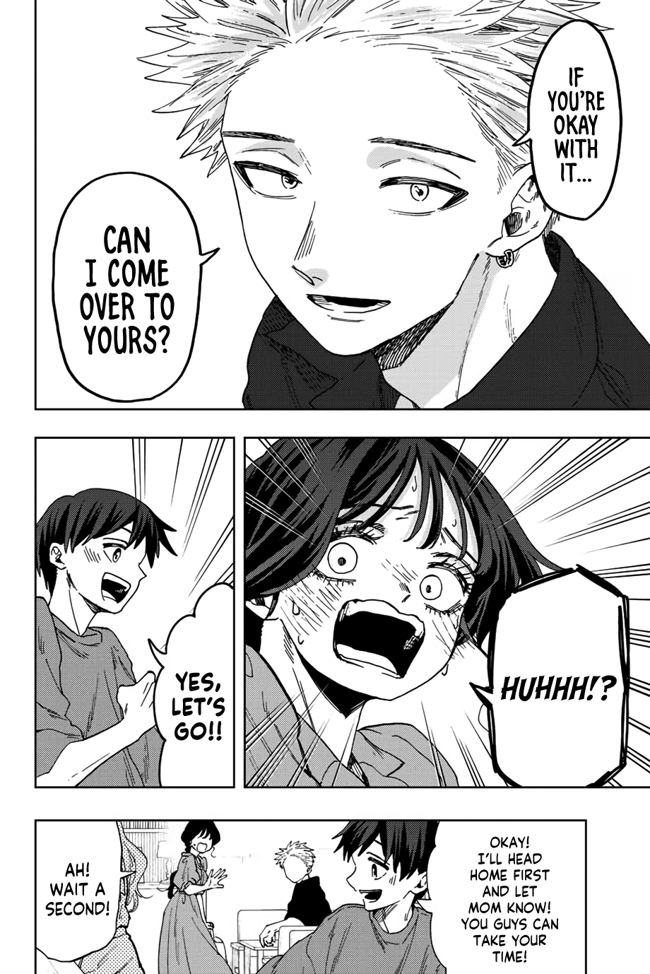 Read The Fragrant Flower Blooms with Dignity ENGLISH Manga Online