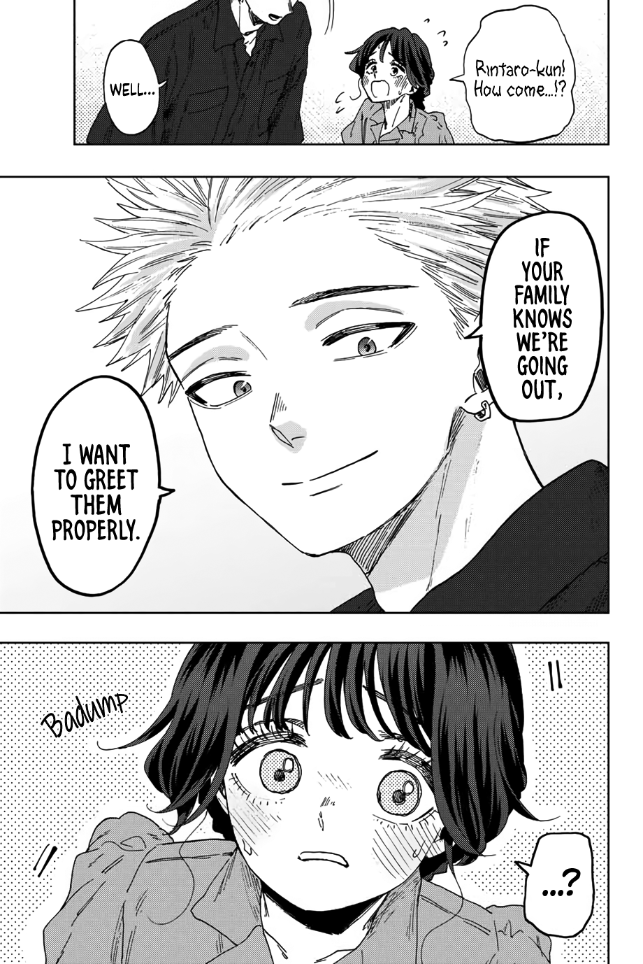 Read The Fragrant Flower Blooms with Dignity ENGLISH Manga Online