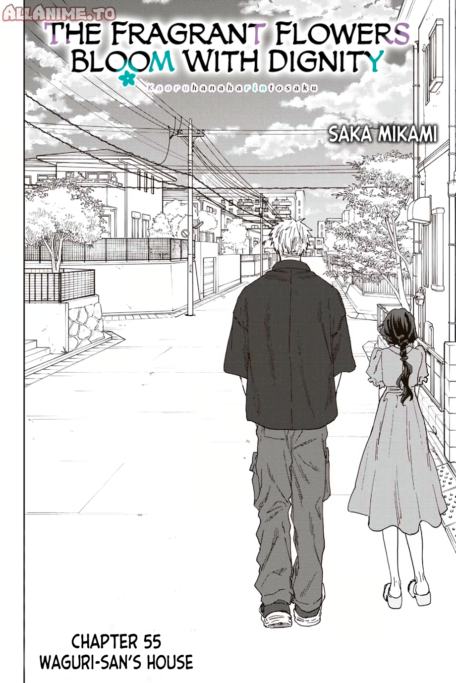 Read The Fragrant Flower Blooms with Dignity ENGLISH Manga Online