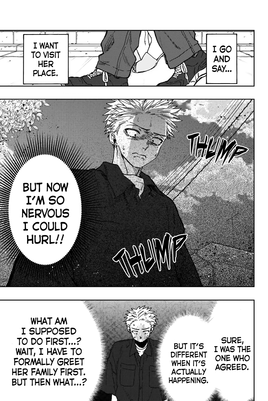 Read The Fragrant Flower Blooms with Dignity ENGLISH Manga Online