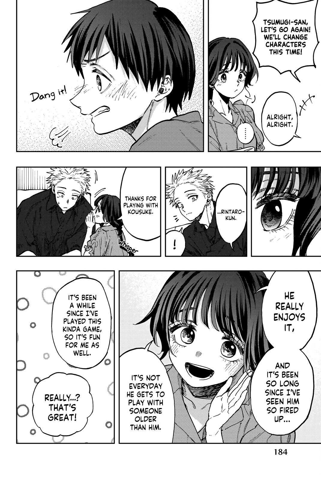 Read The Fragrant Flower Blooms with Dignity ENGLISH Manga Online