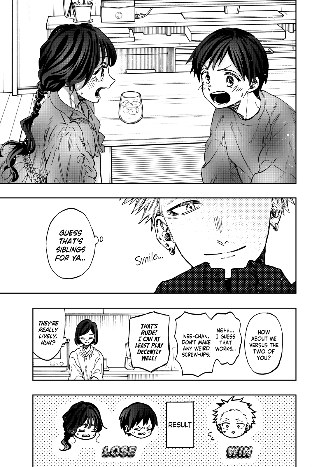 Read The Fragrant Flower Blooms with Dignity ENGLISH Manga Online