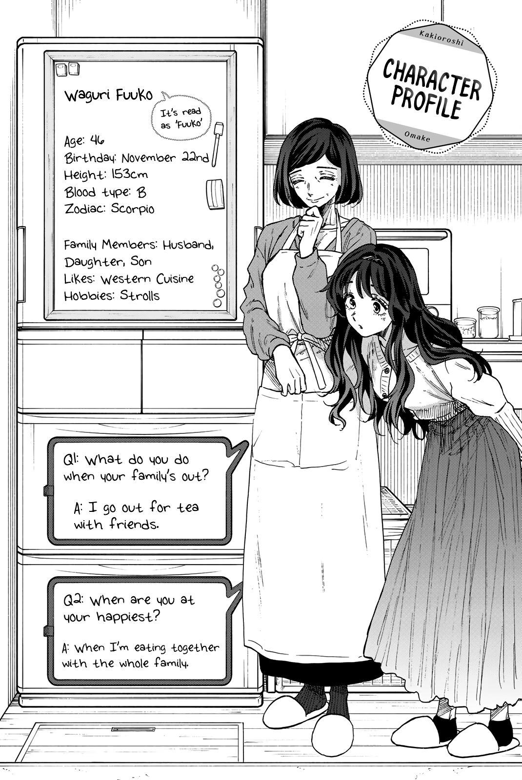 Read The Fragrant Flower Blooms with Dignity ENGLISH Manga Online