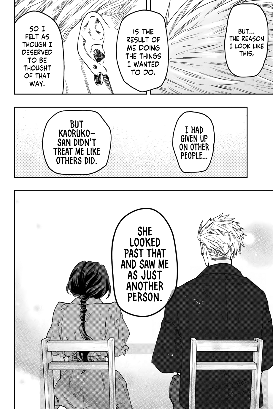 Read The Fragrant Flower Blooms with Dignity ENGLISH Manga Online