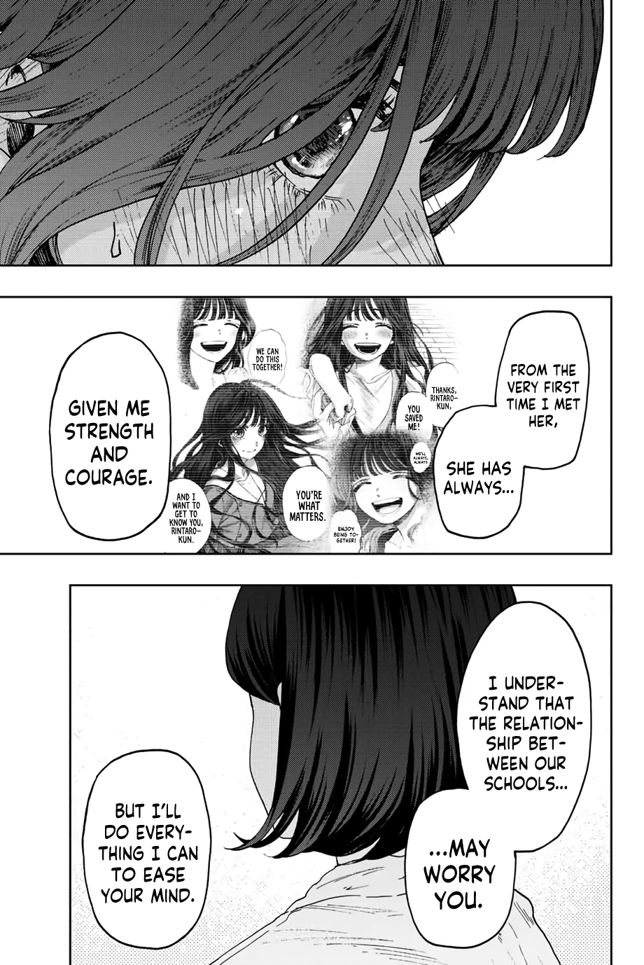 Read The Fragrant Flower Blooms with Dignity ENGLISH Manga Online