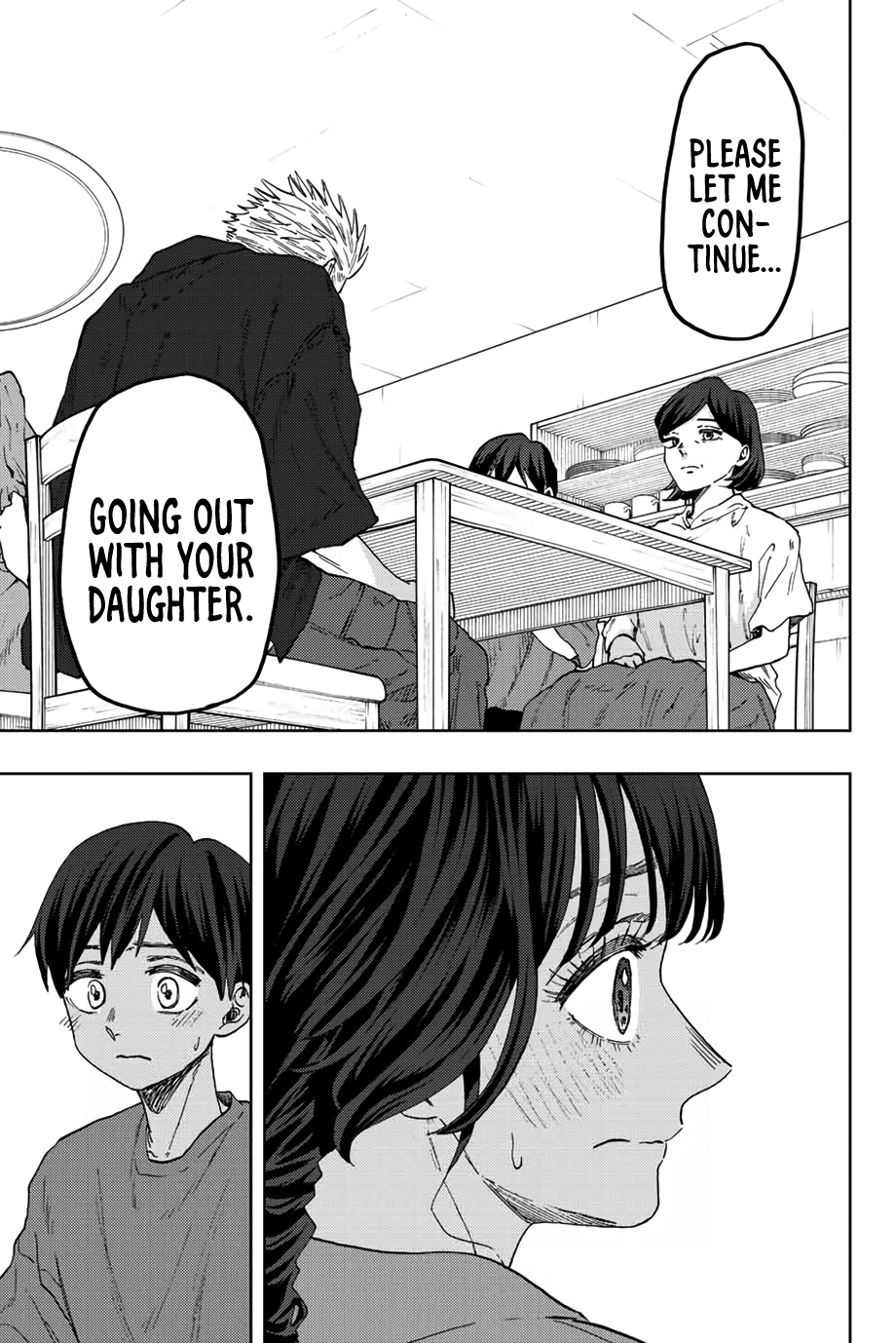 Read The Fragrant Flower Blooms with Dignity ENGLISH Manga Online