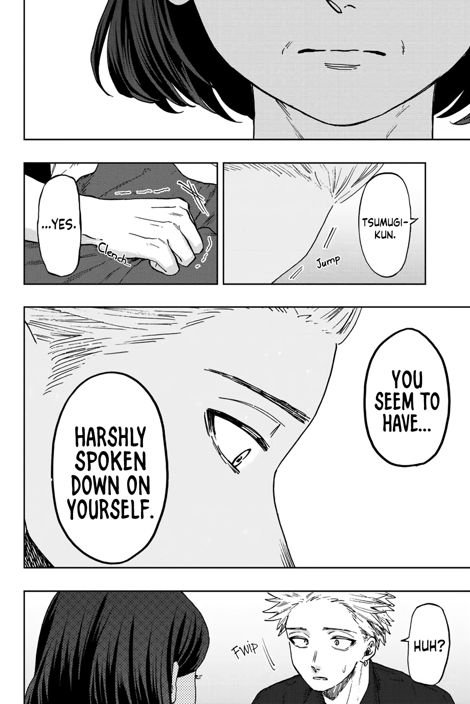 Read The Fragrant Flower Blooms with Dignity ENGLISH Manga Online