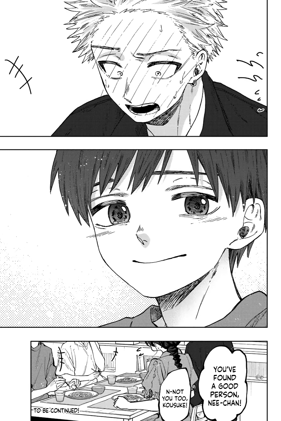 Read The Fragrant Flower Blooms with Dignity ENGLISH Manga Online