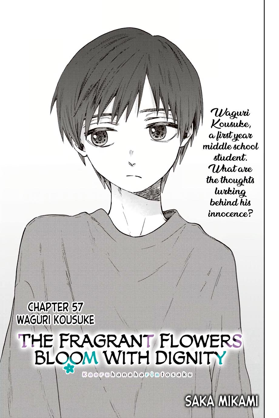 Read The Fragrant Flower Blooms with Dignity ENGLISH Manga Online